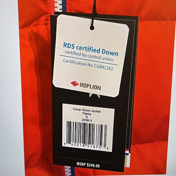 Vibrant Red Women's Ski Jacket - Picture 4 of 14